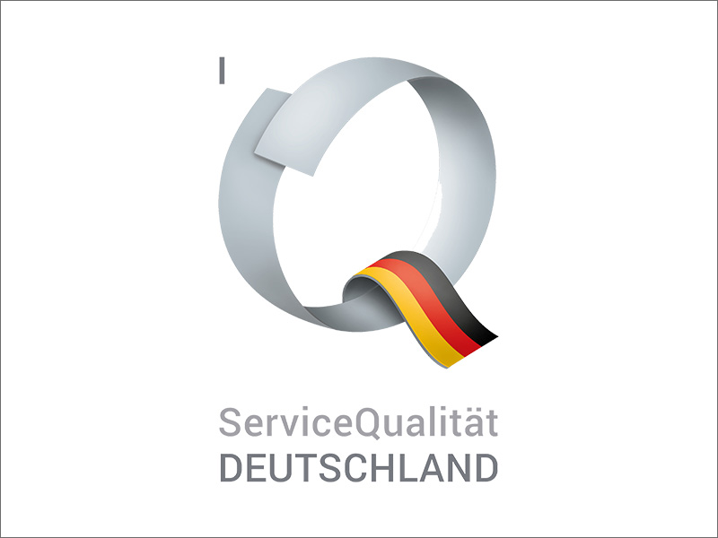 ServiceQ Zertifikat